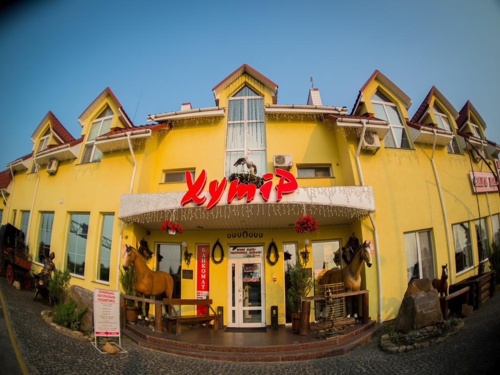 Complex Khutor Ξενοδοχείο Velyka Omelyana Εξωτερικό φωτογραφία