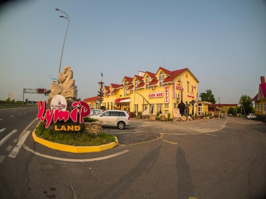 Complex Khutor Ξενοδοχείο Velyka Omelyana Εξωτερικό φωτογραφία